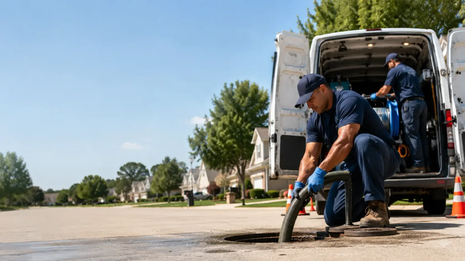 Sewer Backup Cleanup services in Pound Ridge, NY